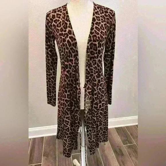 Michael Kors Leopard print dress - Picture 1 of 9
